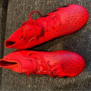 Adidas cleats youth size 2